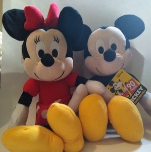 Walt Disney MICKEY MOUSE and MInnie